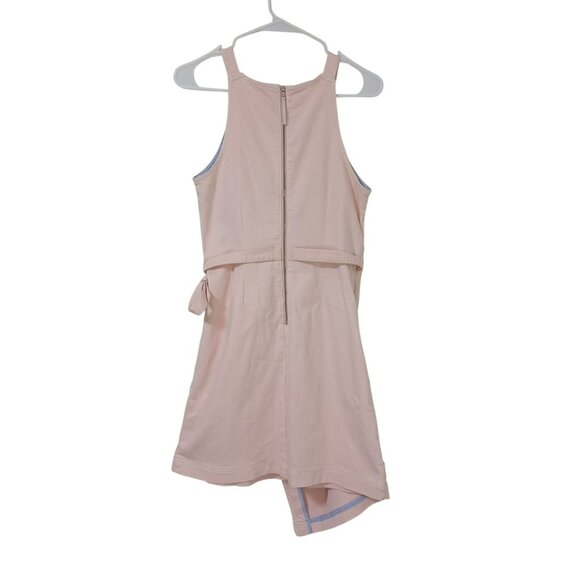 Anthropologie Holding Horses Dress Blush Pink Halter Women Side Tie Size 4 - Picture 6 of 10